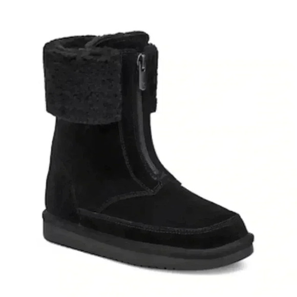 Koolaburra by Ugg Faux Fur Zip Up Boots - Picture 1 of 8